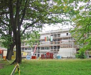 Neubau Blindenschule im Sächs. Rehazentrum f. Blinde in Chemnitz